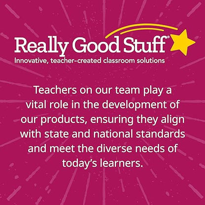 Really Good Stuff Large Privacy Shields, Set of 12, Black Glossy | Ages 4+, PreK+, Enhance Focus & Minimize Distractions for Students, Desk Dividers - color: Black, size: Large 14"H