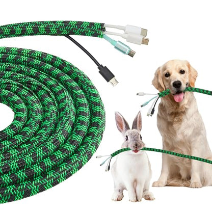 Cable Sleeve 1/2 Inch x 100FT Self-Wrapping Wire Loom - color: Black green, size: 1/2"-100ft