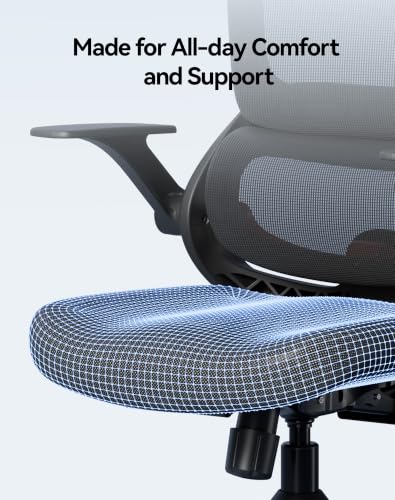 SIHOO B100 SE Ergonomic Office Chair, Desk Chair with Lumbar Support - color: Midnight Black, size: Pack of 1