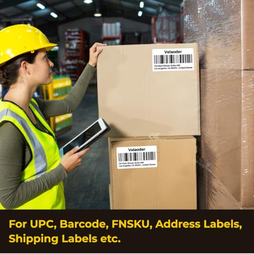 16 Rolls Thermal Labels Compatible for Dymo 30258/30324 (2 1/8" x 2 3/4") | 6400 Pcs White Multipurpose Labels Fits for Labelwriter 450, 450 Turbo, 4XL Printers (NOT for 550, 5XL) - size: 2 1/8” x 2 3/4” - 30258