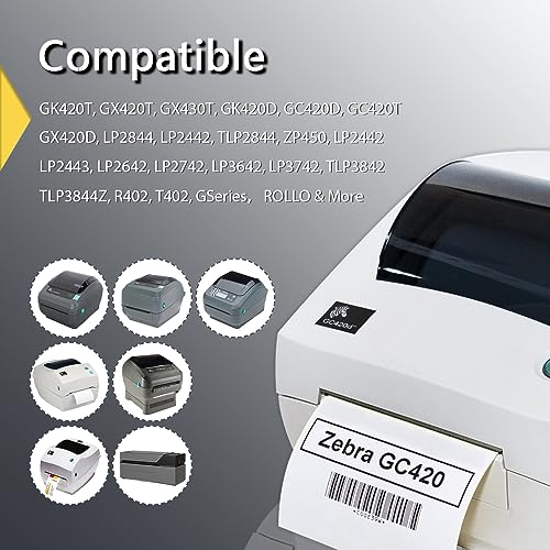 BETCKEY - 3" x 1.5" (76 mm x 38 mm) Thermal Labels, [20 Roll/19000 Labels]