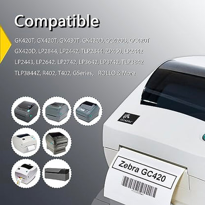 BETCKEY - 3" x 1.5" (76 mm x 38 mm) Thermal Labels, [20 Roll/19000 Labels]