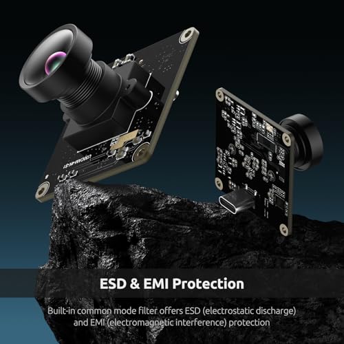 USB 3.0 UVC Camera Module with IMX415 Sensor, 4K@30FPS & 1080P@60FPS, Plug and Play for Windows/Linux/Mac/Android/Raspberry Pi/Jetson Nano/ARM Boards
