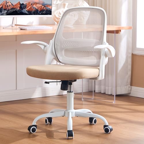 amseatec Mesh Office Chair - color: Beige