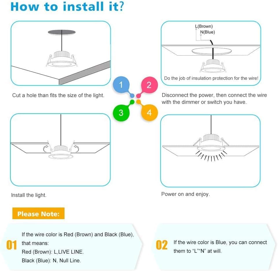 2 Inch LED Downlight, 32 Pack Recessed Lighting Dimmable Ceiling Light, 3W, 3000K Warm White, CRI80 with LED Driver(35W Halogen Equivalent) - color: Warm White, size: White/32 Pack