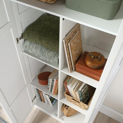 Sauder Select Storage Cabinet/ Pantry cabinets, White finish - color: Soft White