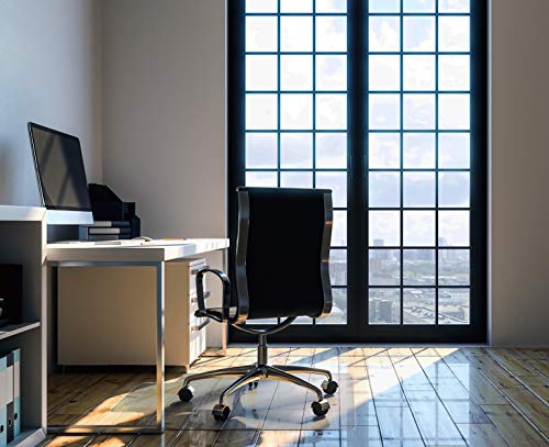 Ultimat Polycarbonate Lipped Chair Mat for Hard Floor - 48" x 60" - size: 48" x 60" with Lip