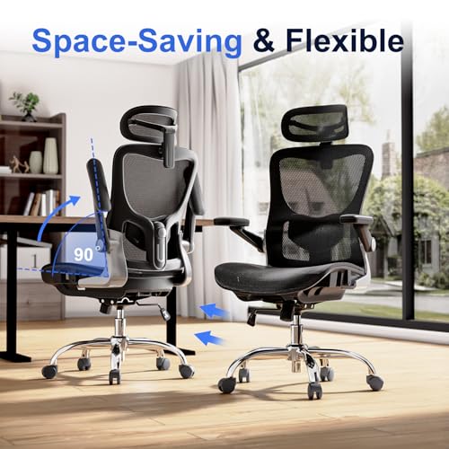 marrap Ergonomic Office Chair, Adjustable Lumbar Support
