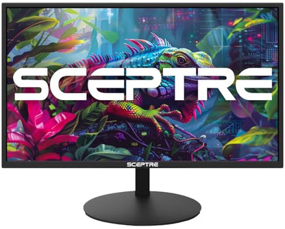 Sceptre E275W-19203R 27 inch1080P LED Monitor 99% sRGB 2X HDMI VGA Build-In Speakers, Machine Black (E275W-19203R series) | 99% sRGB 2X HDMI VGA Build-In Speakers, Machine Black (series) - style: 27" 75Hz