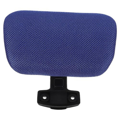 Lurrose Office Chair Headrest Attachment: Detachable Neck Support for Computer Desk and Office Work Chairs - Adjustable Height Extender Headrest 11x8.6
