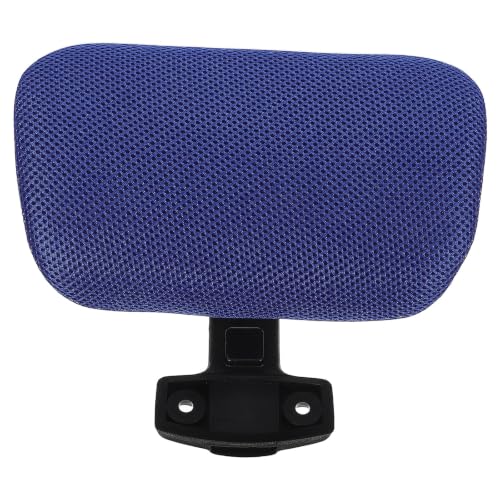 Lurrose Office Chair Headrest Attachment: Detachable Neck Support for Computer Desk and Office Work Chairs - Adjustable Height Extender Headrest 11x8.6