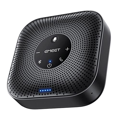 EMEET M0 Plus Conference Speaker and Microphone, 4 Mics 360° Voice Pickup - size: Advanced M0 PLUS for 8 People