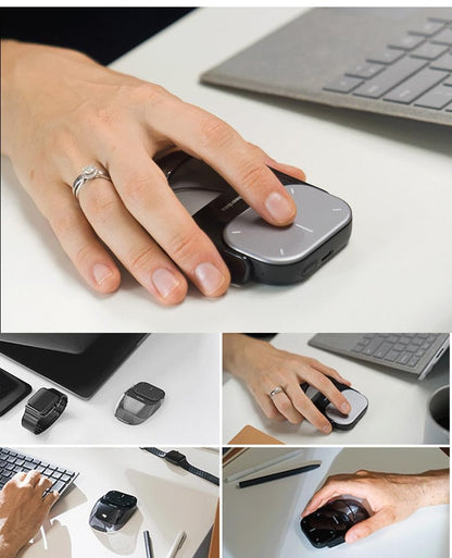 Cheerdots2 Bluetooth Detachable Air Mouse Touchpad Mouse & Wireless Presenter and Laser Pointer – Detachable, Perfect for Mac & Windows (CHP04 Basic)