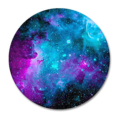 Galaxy Customized Round Mouse Pad 7.8"X7.8" inch - color: Multi 20