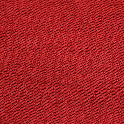 Sunnydaze 75" x 55" Bed, Heavy-Duty Double Rope Hammock for Outside, Red - color: Red