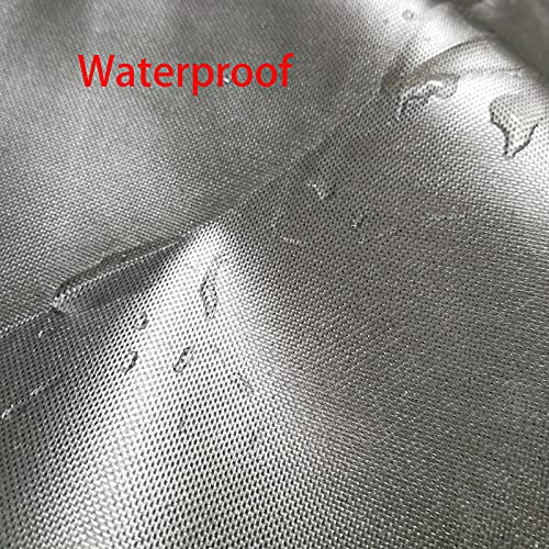 Anti-static Printer Dust Cover (18.9W x 15.7D x 9.4H), We Have All Popular Size Printers Jacket Universal Copiers Cover Compatible for Canon / HP / Epson / Brother Printers