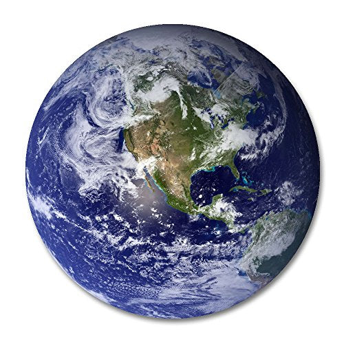 Beautiful Planet Earth Customized Round Mouse Pad 7.8"X7.8" inch - color: Multi 26