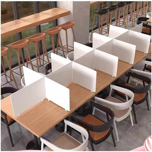 Acoustic Desk Divider Noise Reducing Privacy Panel Soundproof Table Partition for Students & Home Office 30x40cm Desk Separation Solution - size: 30X40CM