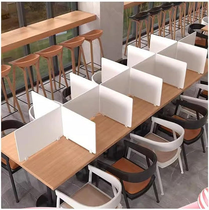 Acoustic Desk Divider Soundproof Privacy Panel Noise Reducing Partition for Students Tabletop Divider (Size: 40 x 50 cm) Enhance Focus and Productivity - size: 40x50cm