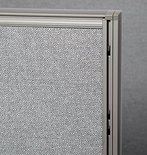 GOF Office Partition Single Full Fabric Panel (24" w x 72" h) - size: 24"w x 72"h