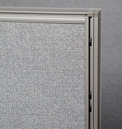 GOF Office Partition Single Full Fabric Panel (24" w x 72" h) - size: 24"w x 72"h