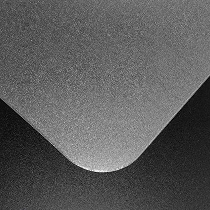 Desktex Polycarbonate Anti-Slip Desk Pad Protection Mat 20" x 36" - size: 36" x 20"