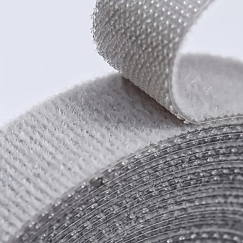 1 Pack Adjustable Cable Organizer Roll | 3m (118.1 inch) Reusable Wire Management Strap for Desktop and Electrical Cable Routing