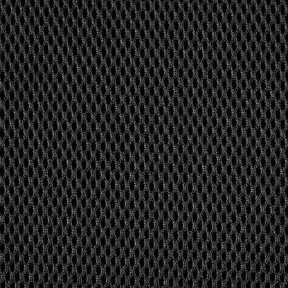 Space Seating 13 Series Deluxe Dark Air Grid Adjustable Drafting Chair with Footring and Dual Function Control, Black - style: Dual Function Control