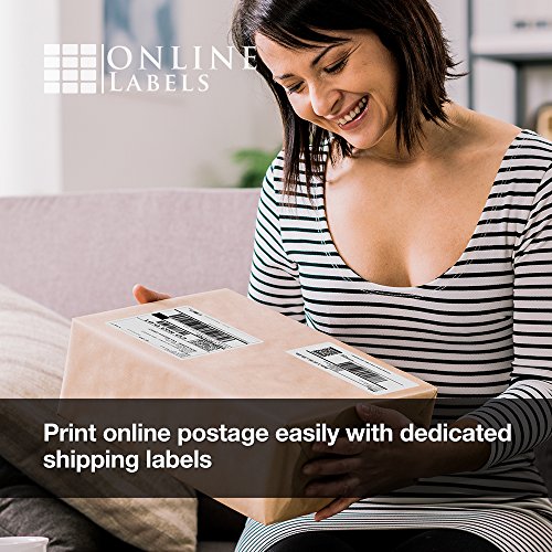 OnlineLabels 3.5" x 5" Labels - White Matte - 10,000 Sheets - size: 10000 Sheet Pack