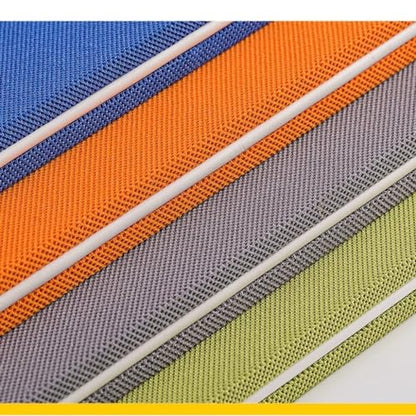 Acoustic Desk Privacy Divider Panels Set of 4 Freestanding Desktop Partition for Noise Reduction and Visual Distractions Blue 30X80CM - color: Blue, size: 30X80CM