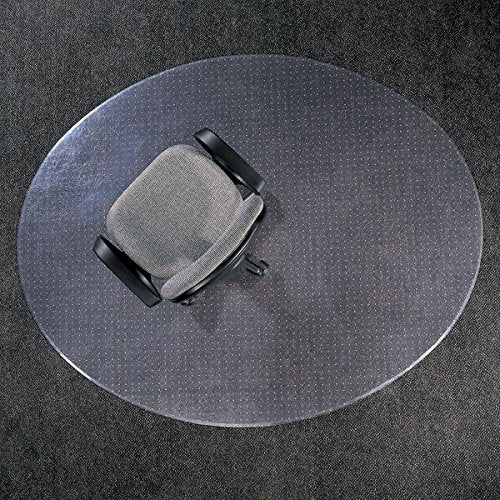 ES Robbins 120433 Carpet Chair Mat 60"x48" - size: 60"x48"