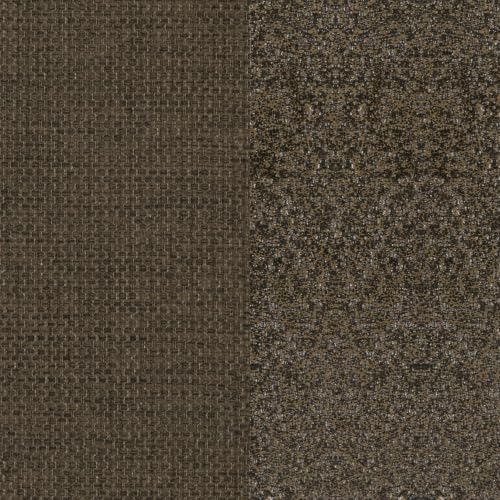 Flash Furniture HERCULES Series 21''W Stacking Church Chair in Brown Fabric - Gold Vein Frame - color: Brown Fabric/Gold Vein Frame, size: Set of 1