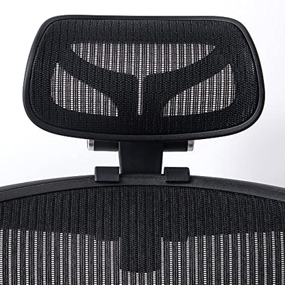 MingYi.office New Headrest for Herman Miller Classic and Remastered Aeron Office Chair Black/Graphite Headrest Only - Chair Not Included (for Classic Aeron)