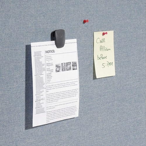 Global Industrial Freestanding Office Partition Panel, Blue, 36.25 Inch Width x 42 Inch Height, 1 Piece, for Office Design and Workplace Productivity