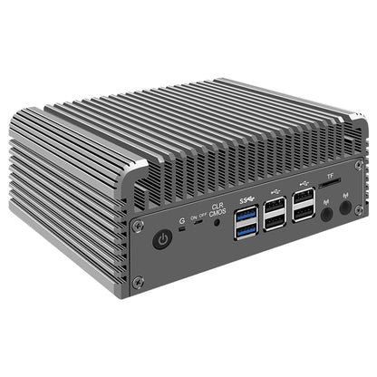 CWWK Firewall Mini PC Intel N Series N100/i3-N305,DDR5,NVMe SSD,4 x 2.5GbE i226V LAN,Micro Router Appliance (N100 4LAN, 16G RAM 2T SSD) - size: 16G RAM 2T SSD