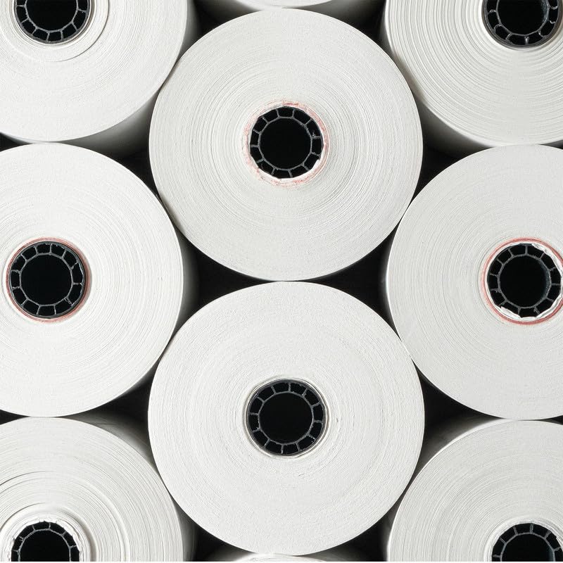 3-1/8"" x 230' Thermal, 20 Rolls, Comaptible with Star Micronics TSP100 TSP300 TSP700, Clover Station, Epson TM-T88 Series T20 T90, and More - size: 3-1/8 x 230 Thermal