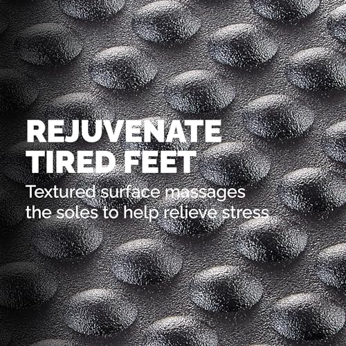 Fellowes 48121 Standard Foot Rest, Graphite - size: 3.75" x 17.63" x 13.13"