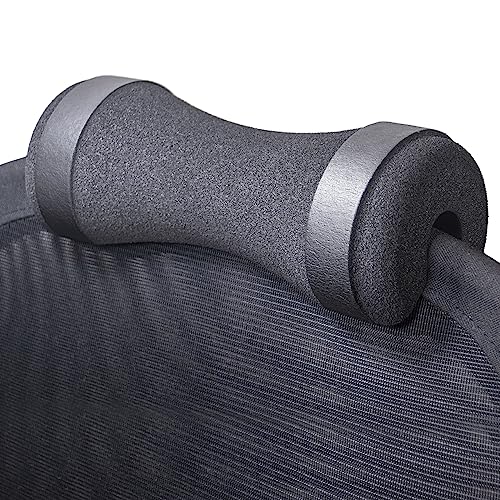 Neck Support Firm Pillow for Office Desk Mesh Chair without Headrest