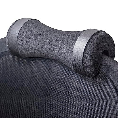 Neck Support Firm Pillow for Office Desk Mesh Chair without Headrest