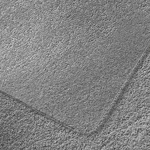 Floortex® Exclusive Ultimat® Polycarbonate Rectangular Chair Mat for Carpets up to 1/2" - 48 x 53 - size: 48" x 53"