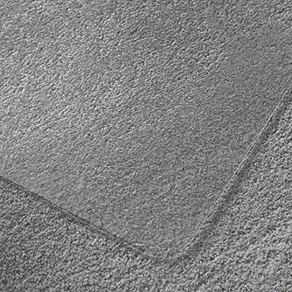 Floortex® Exclusive Ultimat® Polycarbonate Rectangular Chair Mat for Carpets up to 1/2" - 35 x 47 - size: 35" x 47"