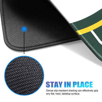 Mouse Pad Desk Mat, Premium Mouse Pad, Gaming Mousepad Desk pad, Computer Mouse Mat with Non-Slip Rubber Base for Computer Desktop - color: P-n-n