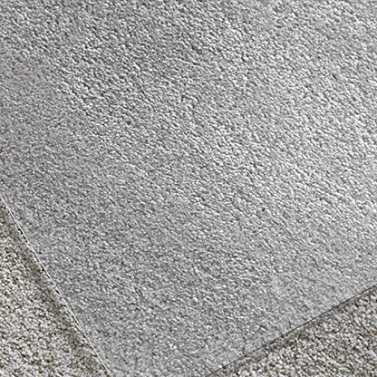 Floortex® Ultimat® Strong Polycarbonate Square Chair Mat for Low Pile Carpets - 60" x 60" - size: 60" x 60"