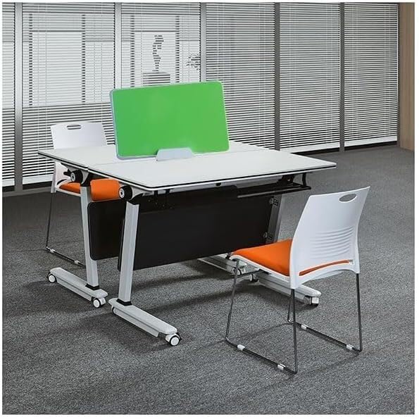 Standing Desk Privacy Divider Desktop Stand Up Partition Desk Classroom Library Room Desk Privacy,Green-40x40cm - color: Green, size: 40x40cm