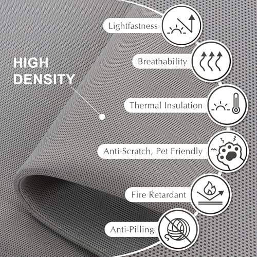 DECOLAB Portable Freestanding Room Partition & Desk Divider Set for Home Office, Classroom, Shared Workspace, Steel