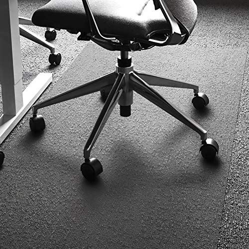 Floortex® Ultimat® Strong Polycarbonate Rectangular Chair Mat for Low Pile Carpets - 60" x 79" - size: 60" x 79"