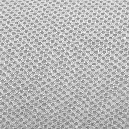 NUOBESTY Office Chair Neck Support Head Rest Office Chair Cushion Adjustable Mesh Headrest Attachment Universal Neck Support Cushion for Chair(Grey-2.2)