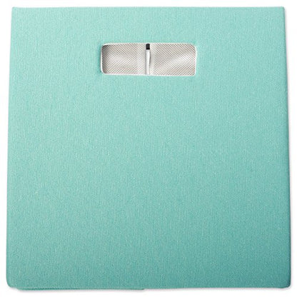 DII Collapsible Polyester Storage Cube, Solid, Lightweight and Durable, Small Square, 11x11x11, Aqua - color: Aqua, size: Small Square, 11x11x11"