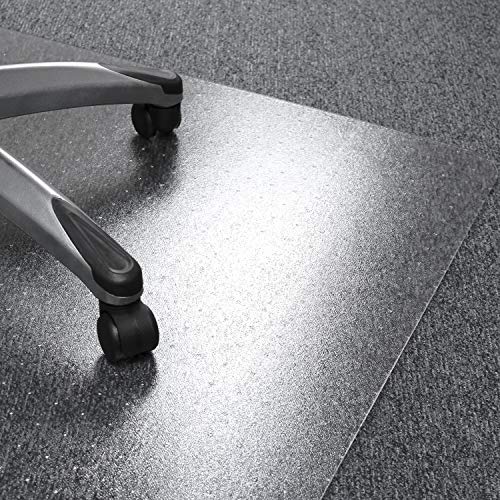 Floortex® Exclusive Ultimat® Polycarbonate Rectangular Chair Mat for Carpets up to 1/2" - 48 x 53 - size: 48" x 53"