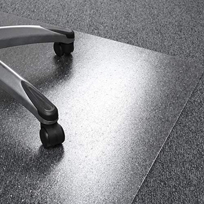 Floortex® Exclusive Ultimat® Polycarbonate Rectangular Chair Mat for Carpets up to 1/2" - 48 x 53 - size: 48" x 53"
